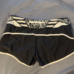 Lululemon speed up shorts